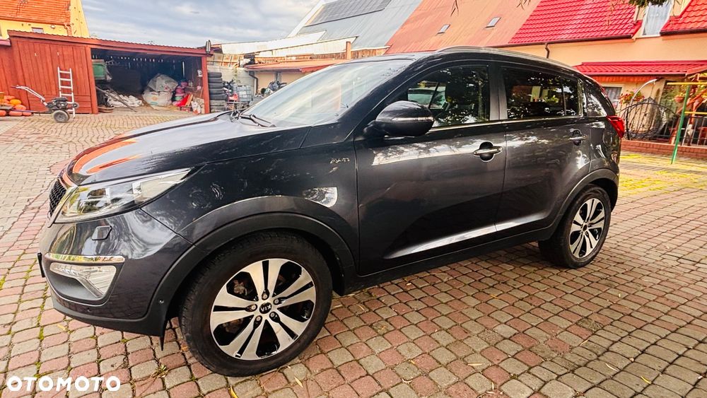 Kia Sportage 2.0 CRDI 184 AWD Platinum Edition - 3