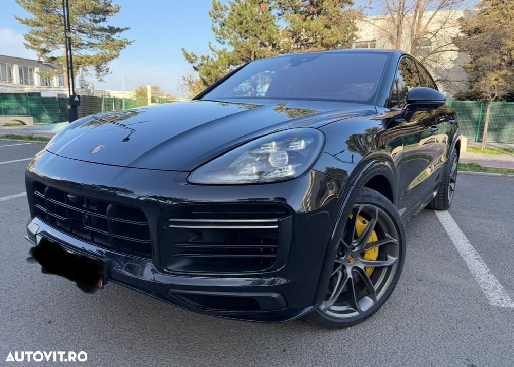 Porsche Cayenne Coupe - 5