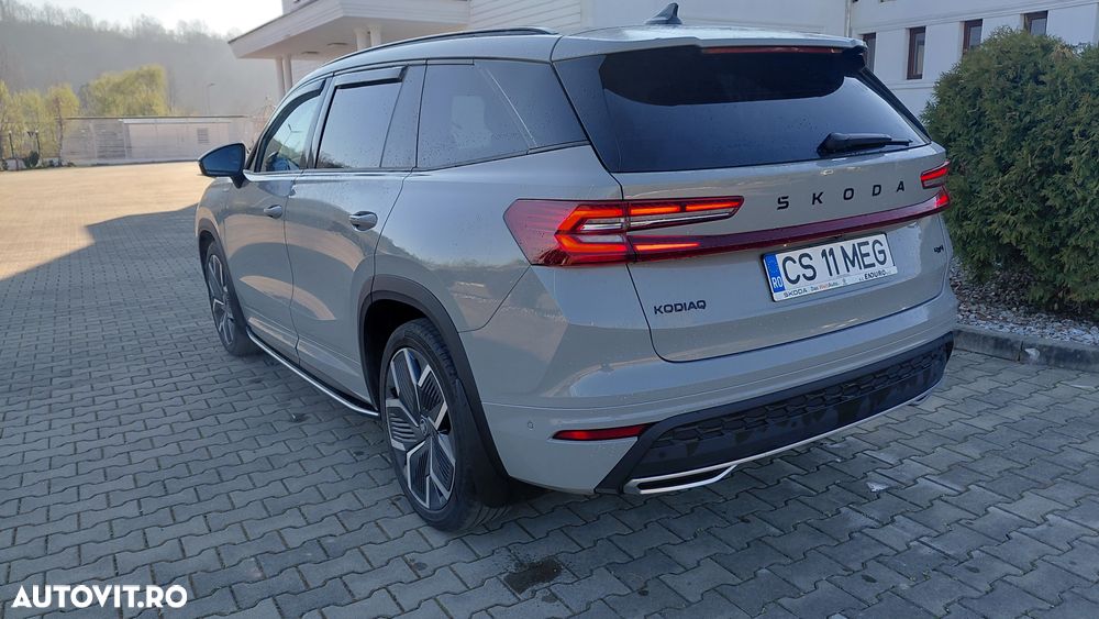 Skoda Kodiaq 2.0 TDI 4X4 DSG Sportline - 5