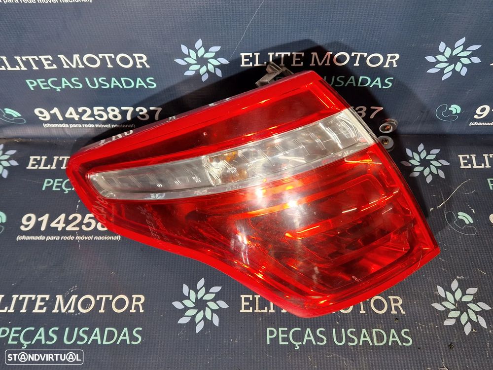 Farolins usados CITROEN C4 PICASSO farolim traseiro - 6
