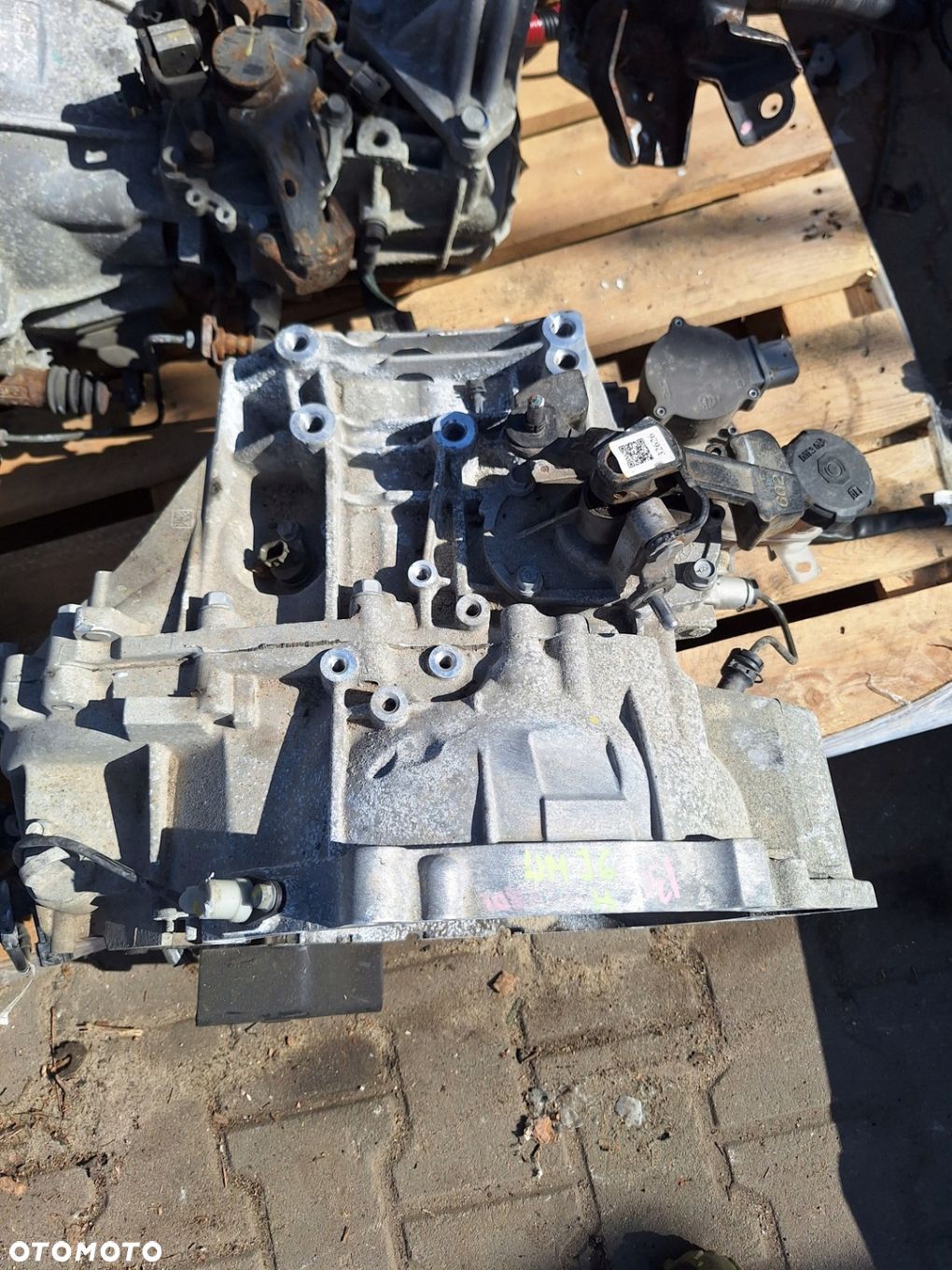 SKRZYNIA BIEGÓW KIA CEED III 1.6 CRDI 18-25 WMJ6 H - 1