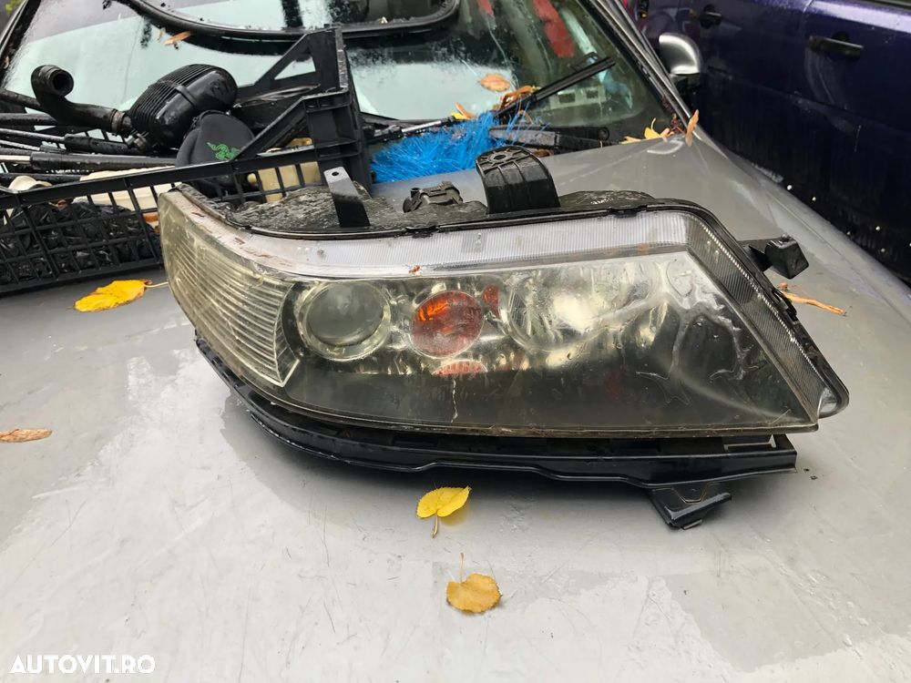 Far stanga/Far dreapta xenon Honda Accord 7 Europa faruri - 7