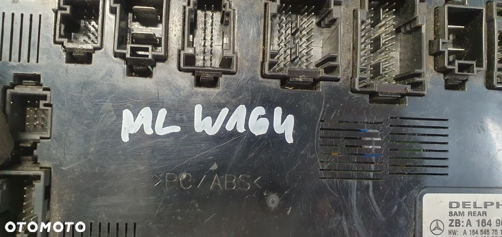 Moduł sterownik SAM Mercedes ML W164 A1649005401 A1645457516 A1649025700 - 6