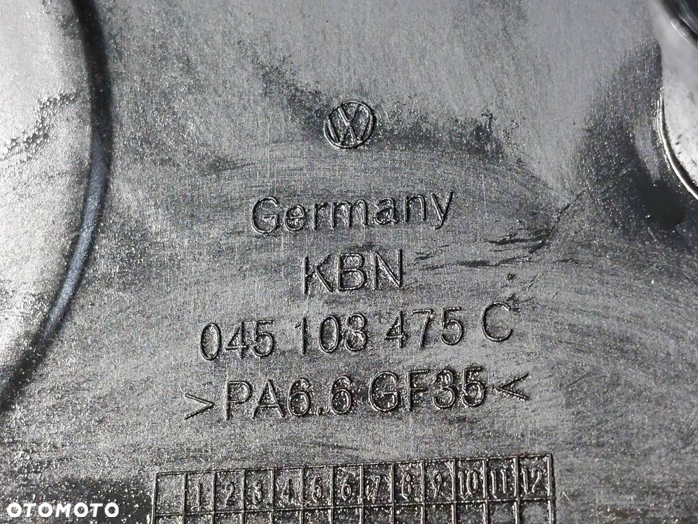 POKRYWA ZAWORÓW SEAT IBIZA III 1.4 TDI 045103469E 045103475C - 5