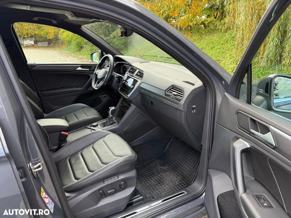 Volkswagen Tiguan 2.0 TDI SCR 4MOTION DSG R-Line - 21