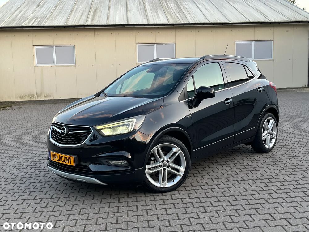 Opel Mokka X 1.4 T Ultimate S&S - 22