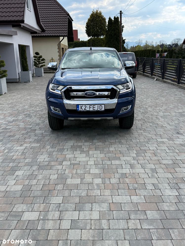 Ford Ranger 3.2 TDCi 4x4 DC Limited EU6 - 3