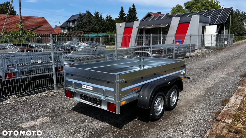 Neptun Przyczepa Neptun N7-263 2rt 263x129x40 2 osiowa DMC 750 kg solidna mocna dowoz pod dom - 2