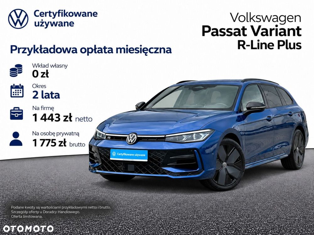 Volkswagen Passat Variant 2.0 TSI 4Mot R-Line Plus DSG - 2