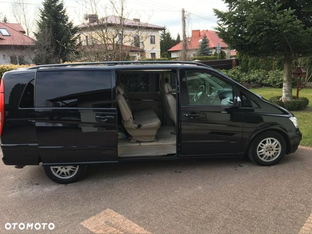 Mercedes-Benz Viano 3.0 CDI extralang Automatik Ambiente DPF - 12