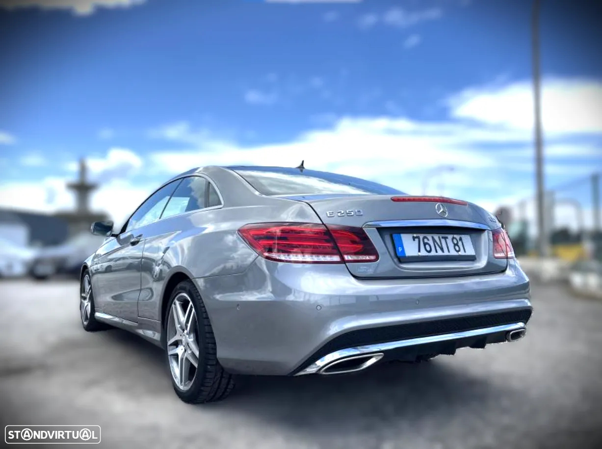 Mercedes-Benz E 250 CDi Elegance BlueEfficiency Auto - 33