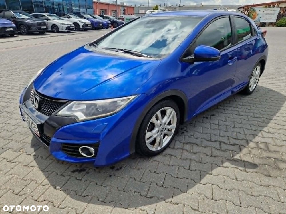 Honda Civic 1.6 i-DTEC Sport (Honda Connect+) - 1