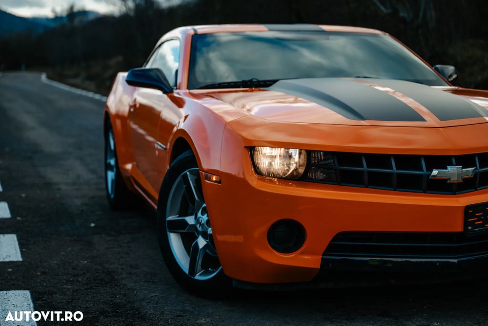 Chevrolet Camaro - 5