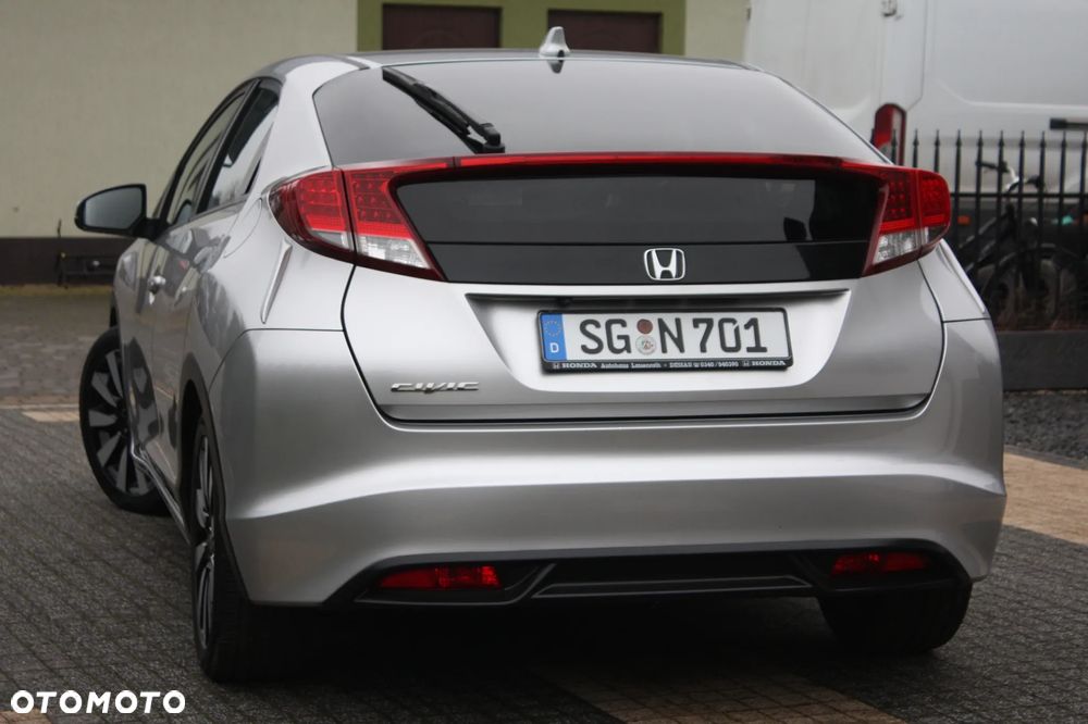 Honda Civic 1.8 Executive i-SHIFT - 6