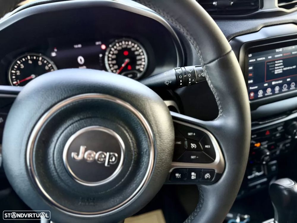 Jeep Renegade 1.3 T Limited DCT - 22