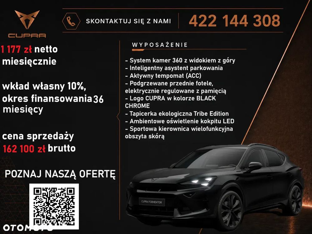 Cupra Formentor 1.5 eTSI mHEV Tribe Edition DSG - 4