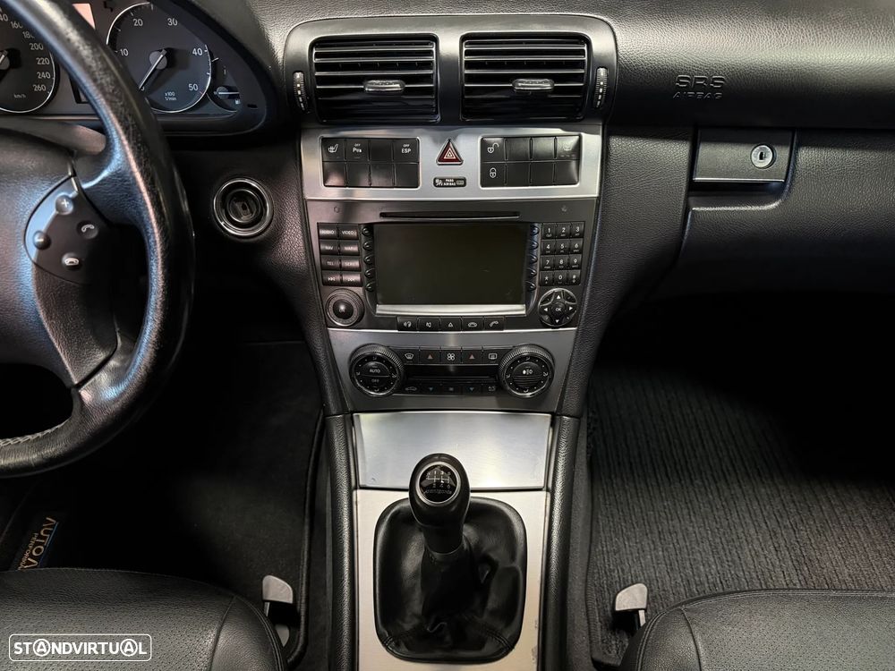 Mercedes-Benz C 220 CDI Avantgarde DPF - 44