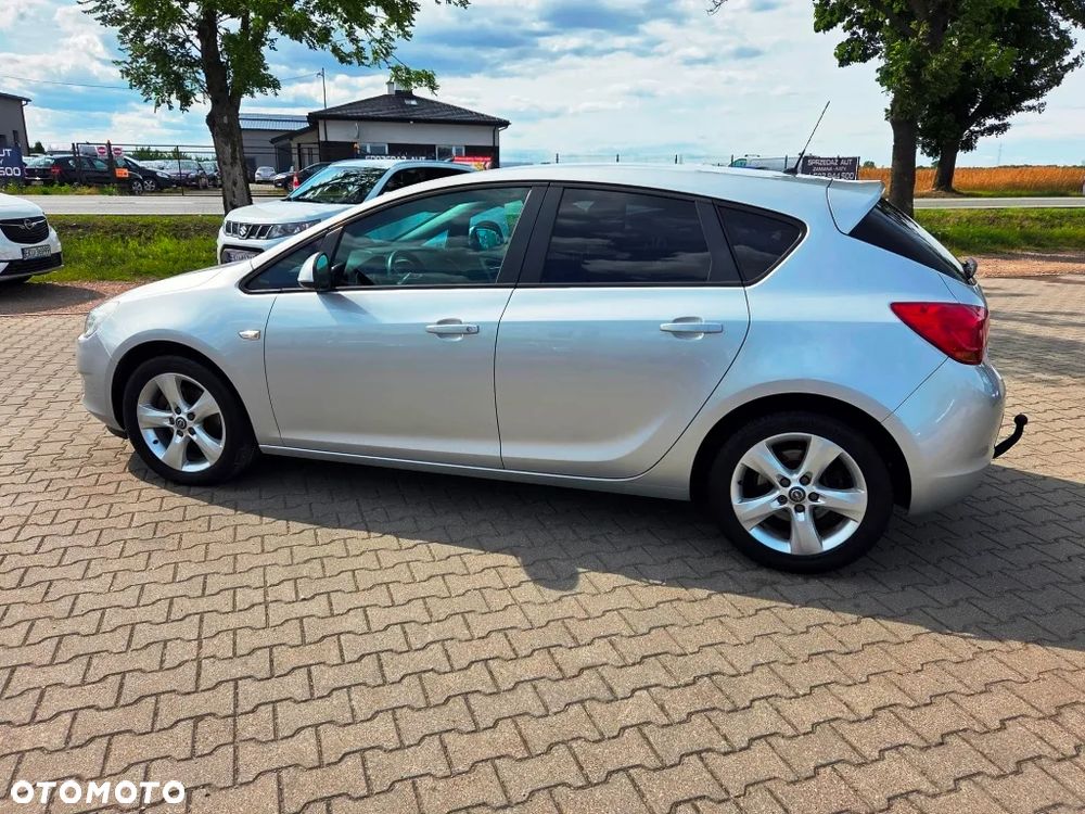 Opel Astra 1.7 CDTI DPF ecoFLEX Start/Stop Edition - 13