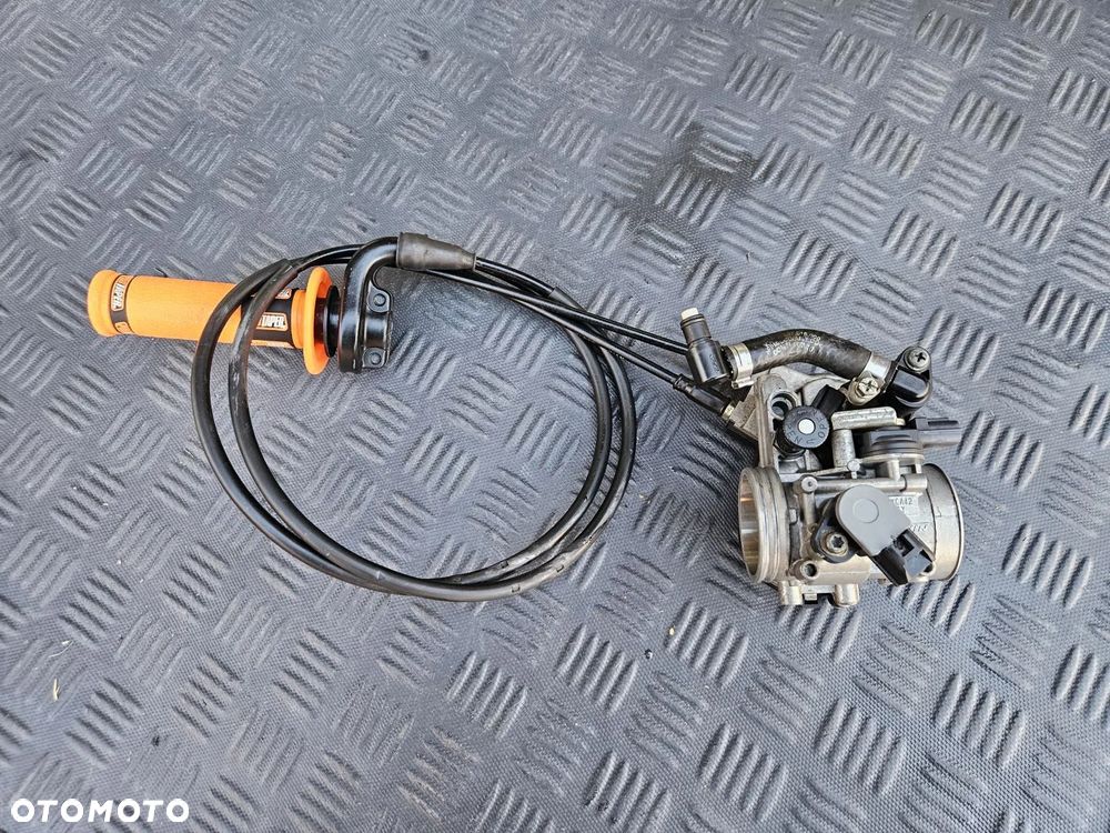 KTM EXC SXF 350 450 500 WTRYSK PRZEPUSTNICA ROLLGAZ KPL EFI TPS