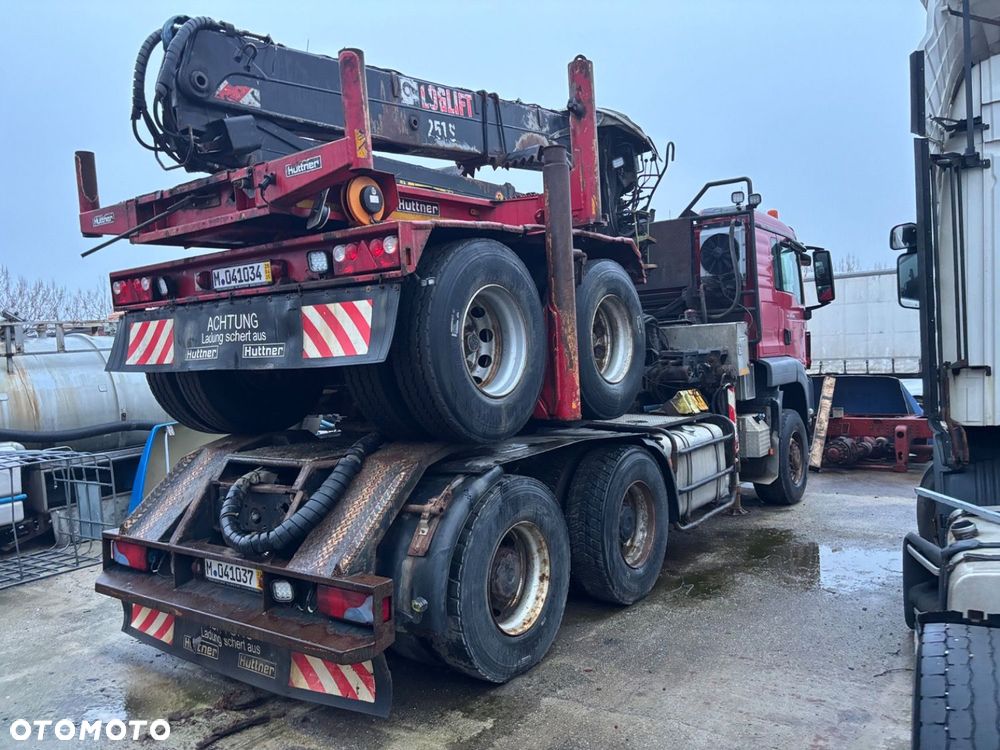 MAN Tgs 26.540 6X6 Bl + Huttner Lnz-20 - 5
