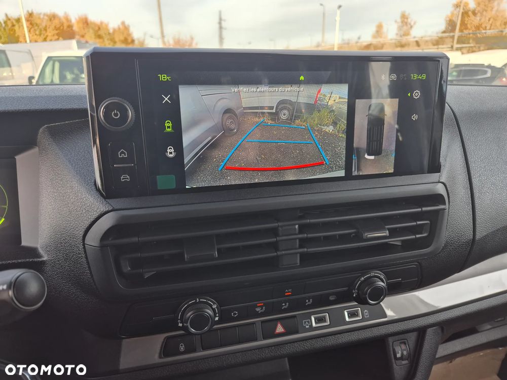 Peugeot Expert Furgon Brygadowy Modułowy 6osobowy Long 2.0 HDi 144KM !! OD RĘKI !! - 13