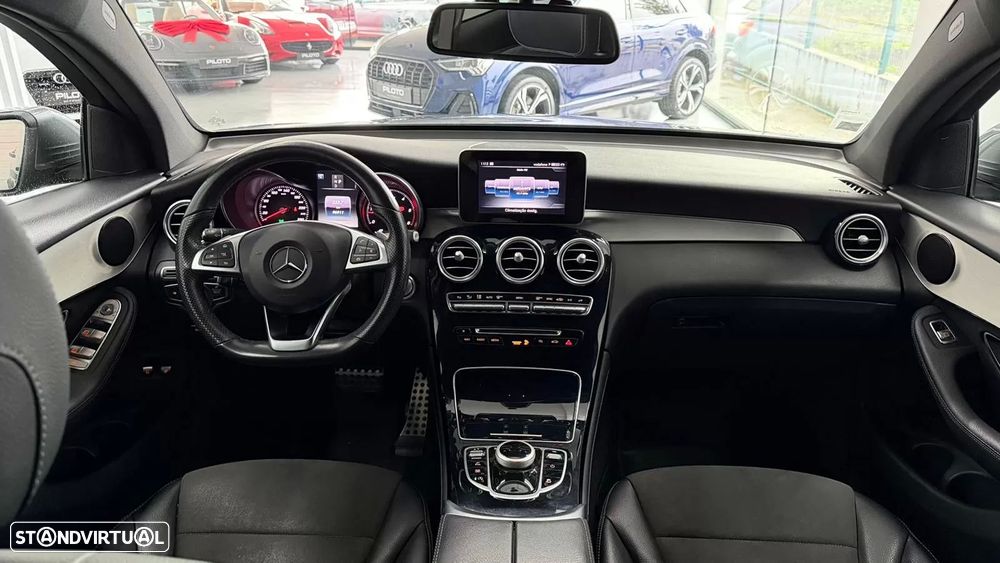 Mercedes-Benz GLC 250 d Coupé AMG Line 4-Matic - 11