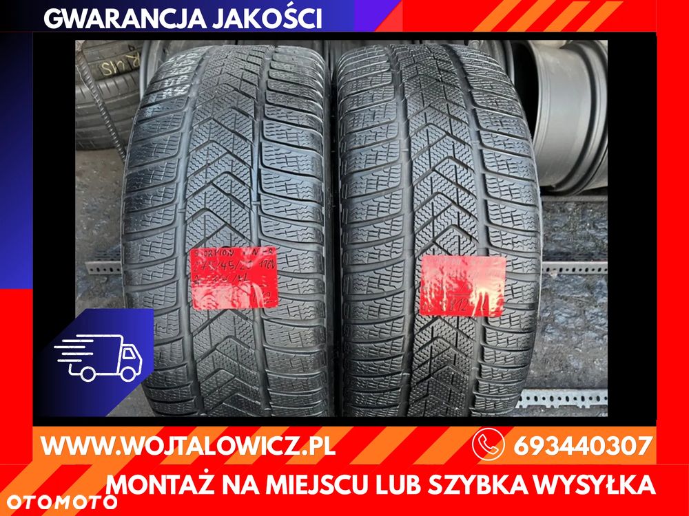 Pirelli Scorpion Winter 275 45 20 110 V RSC *-BMW 2szt. - 1