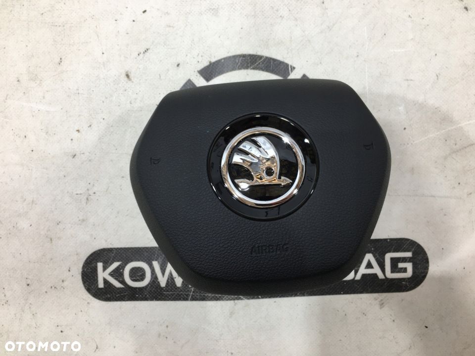 SKODA ENYAQ 57A AIRBAG PODUSZKA KIEROWCY ORYGINAŁ - 1
