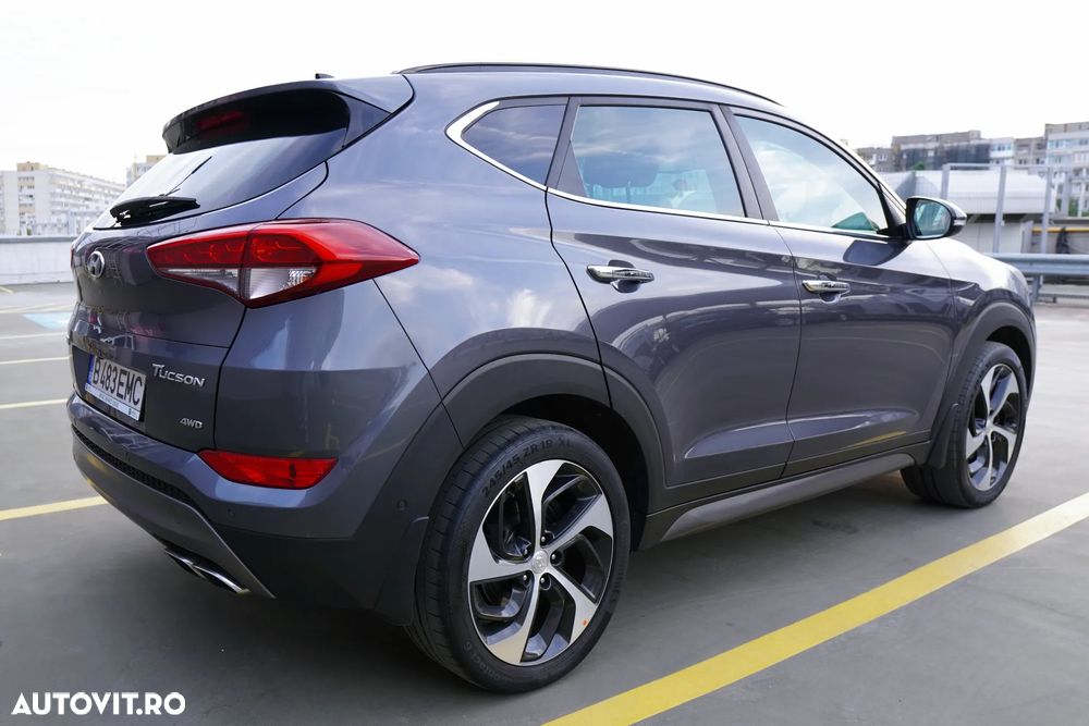 Hyundai Tucson 2.0 CRDI 4WD 6AT Luxury Pack+ - 14