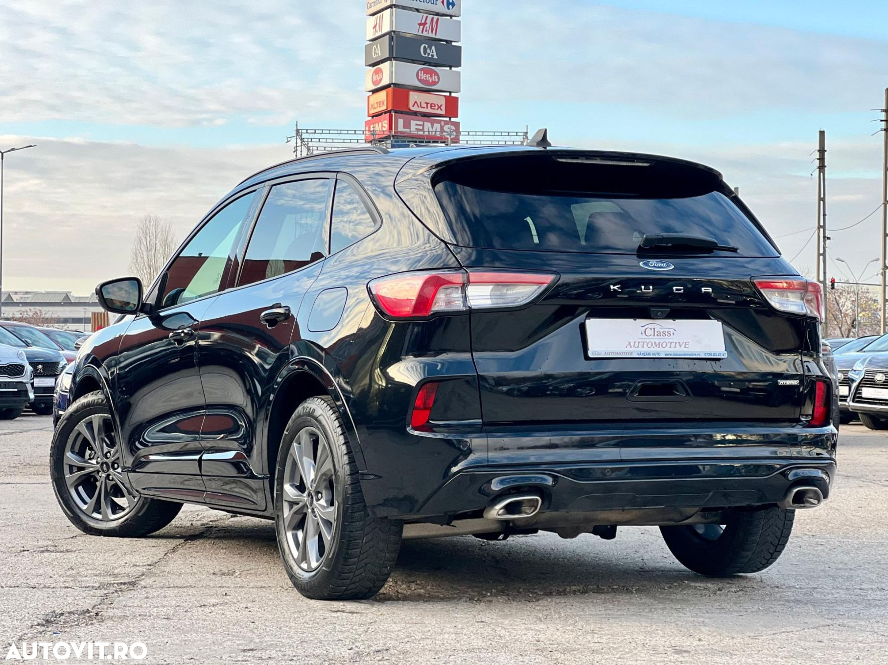 Ford Kuga 2.5 Duratec FHEV AWD ST Line X - 8
