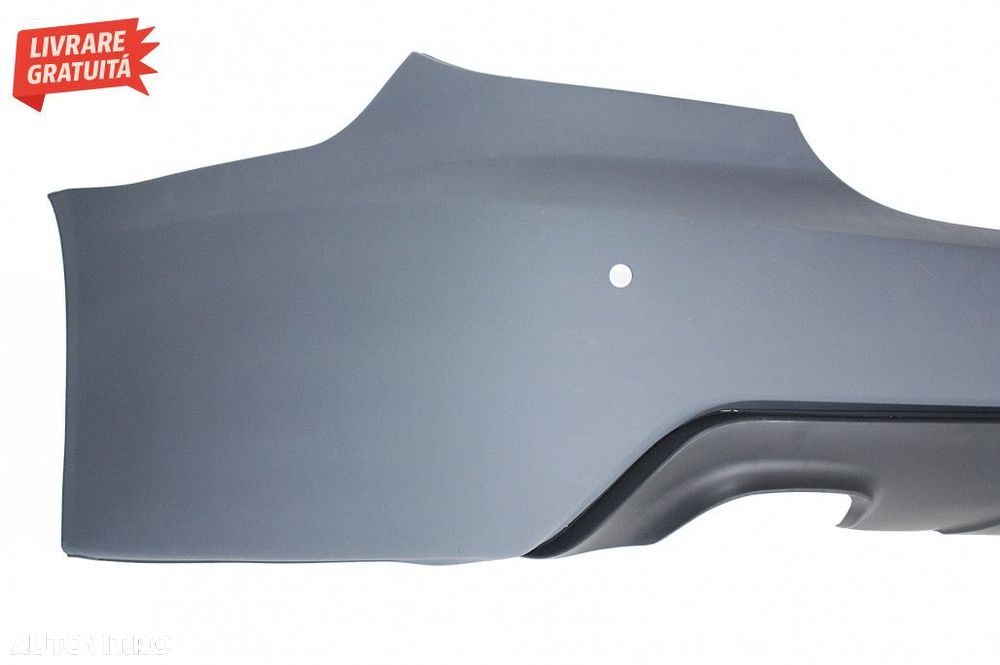Kit Exterior BMW Seria 5 E60 LCI (2007-2010) M-Technik Design cu PDC 1 - 8