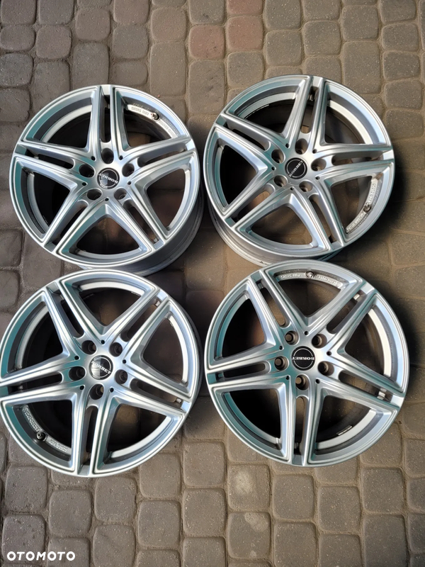 ALUFELGI BORBET - 7.5Jx17 ET27 5x112 Vw Bmw Mercedes Skoda