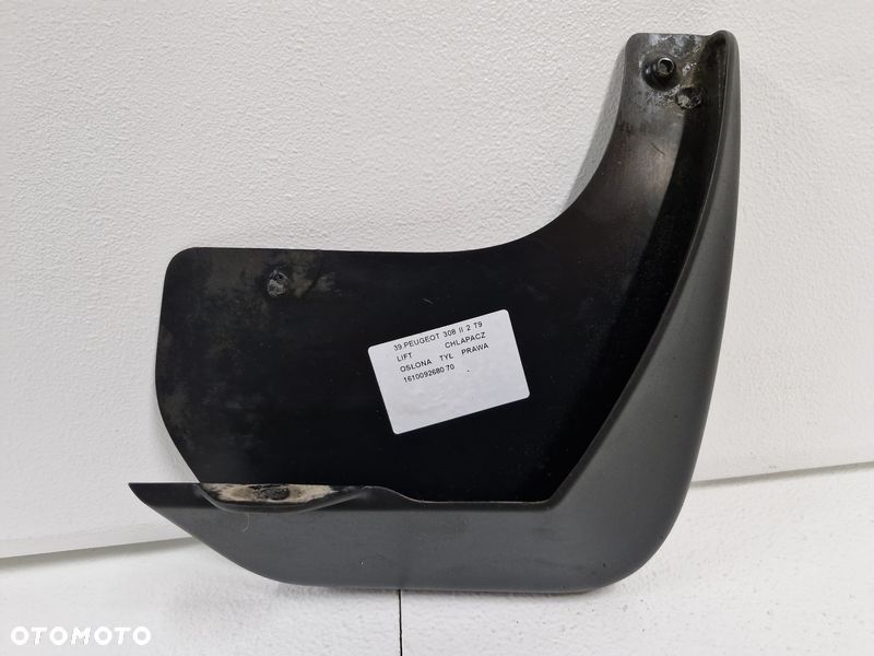 peugeot 308 ii 2 t9 lift chlapacz osłona tył prawa 1610092680 - 1