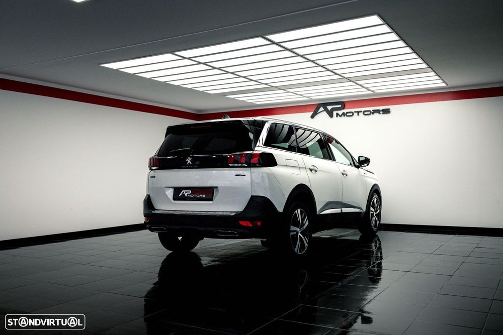 Peugeot 5008 1.6 BlueHDi GT Line EAT6 - 5