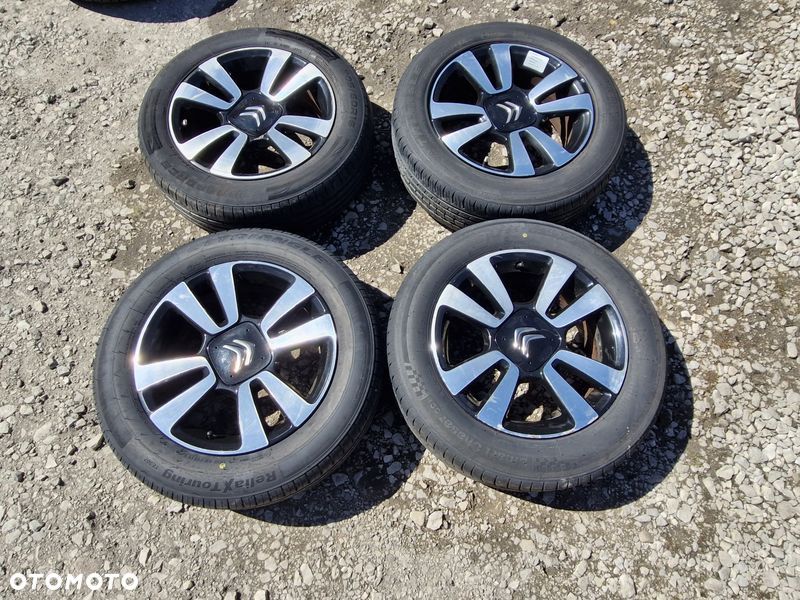 CITROEN C3 AIRCROSS FELGI ALUMINIOWE 6.5 16 CALI ET20 DS3 C4 672044871 KOŁA - 3