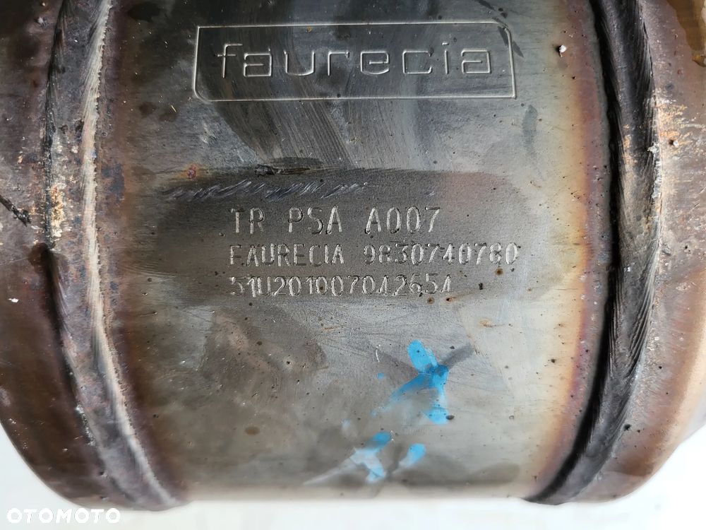 Katalizator Peugeot 308 T9 1.5 BLUEHDI - 4
