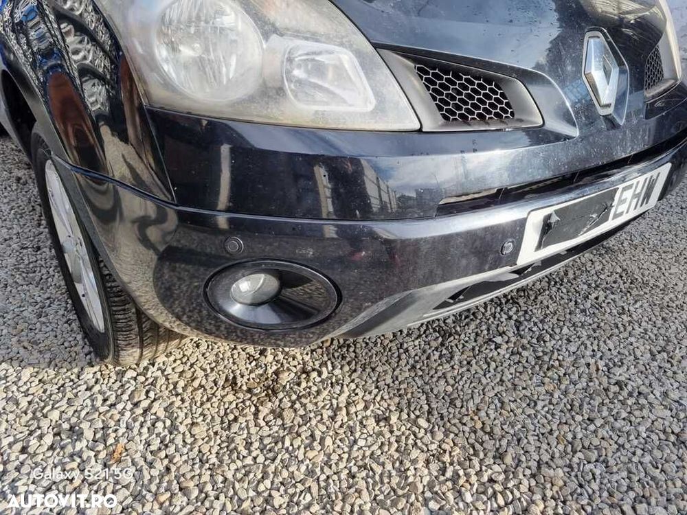 Bara fata Renault Koleos 2008 - 2011 Black TEGXA (1392) model fara spalatoare far - 2