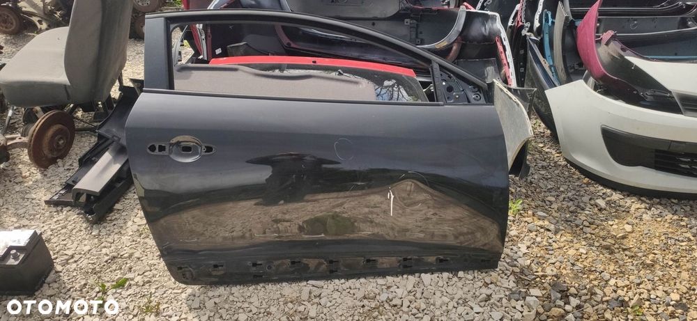 DRZWI PRAWY PRZÓD RENAULT MEGANE III 3D NV676 - 1