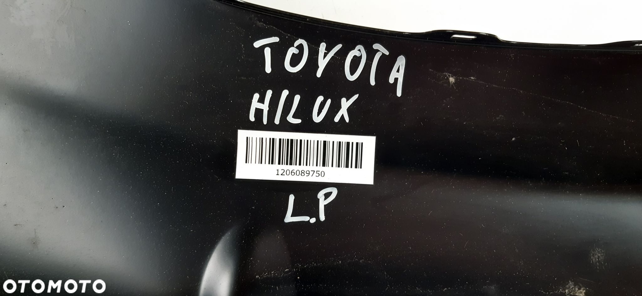 TOYOTA HILUX VI 97-05 BŁOTNIK LEWY PRZÓD - 8