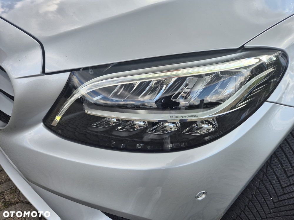 Mercedes-Benz Klasa C 180 d 9G-TRONIC - 8