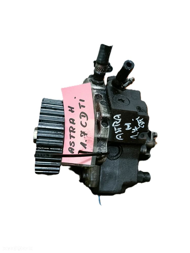 OPEL ASTRA III H 04-14 r. 1,7 CDTI pompa wtryskowa BOSCH 0445010086 + - 2