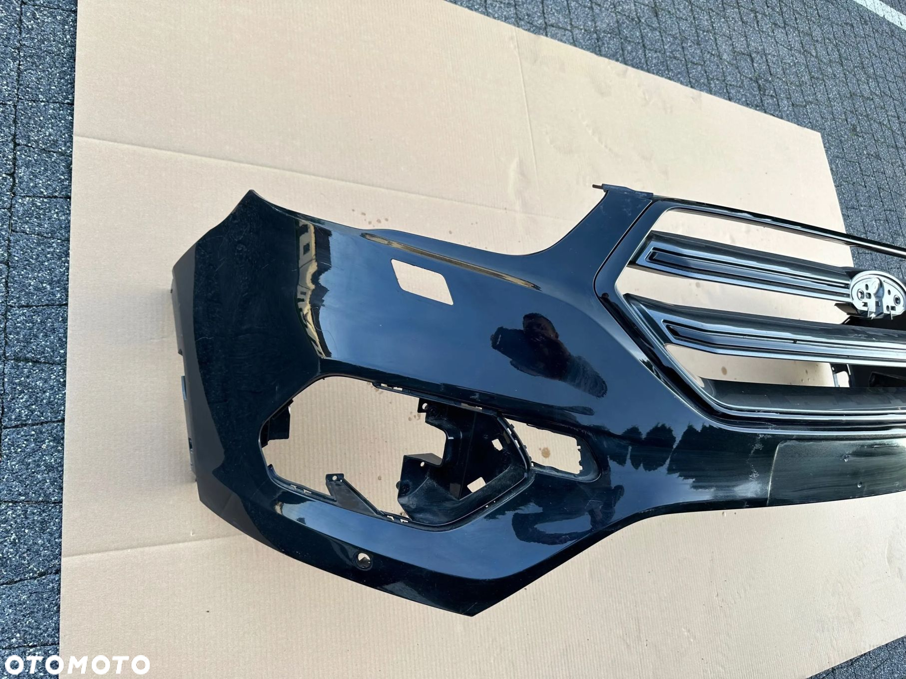 ZDERZAK GRILL Ford Kuga II LIFT ST LINE ORYGINAŁ - 2