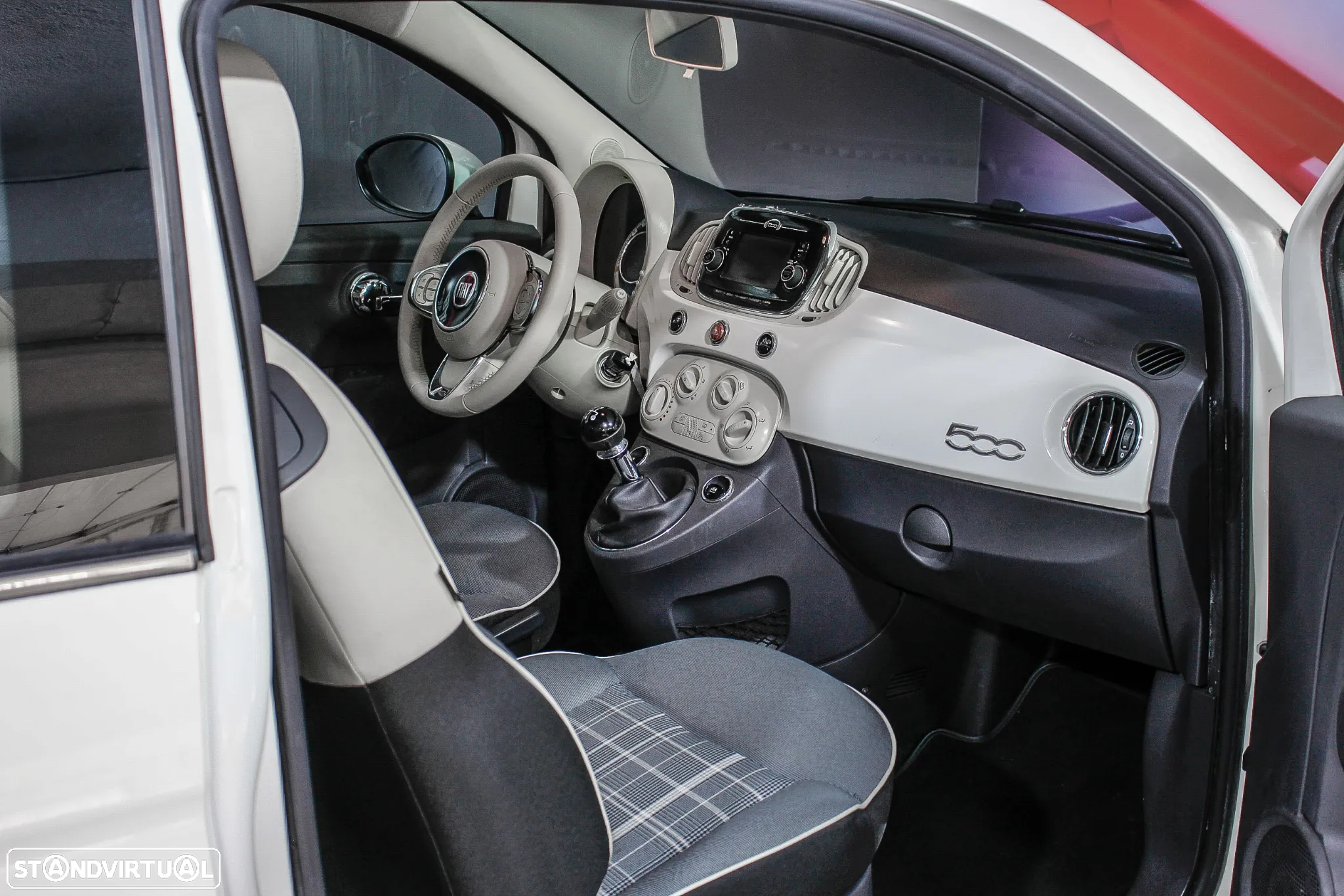 Fiat 500 1.2 Lounge - 6