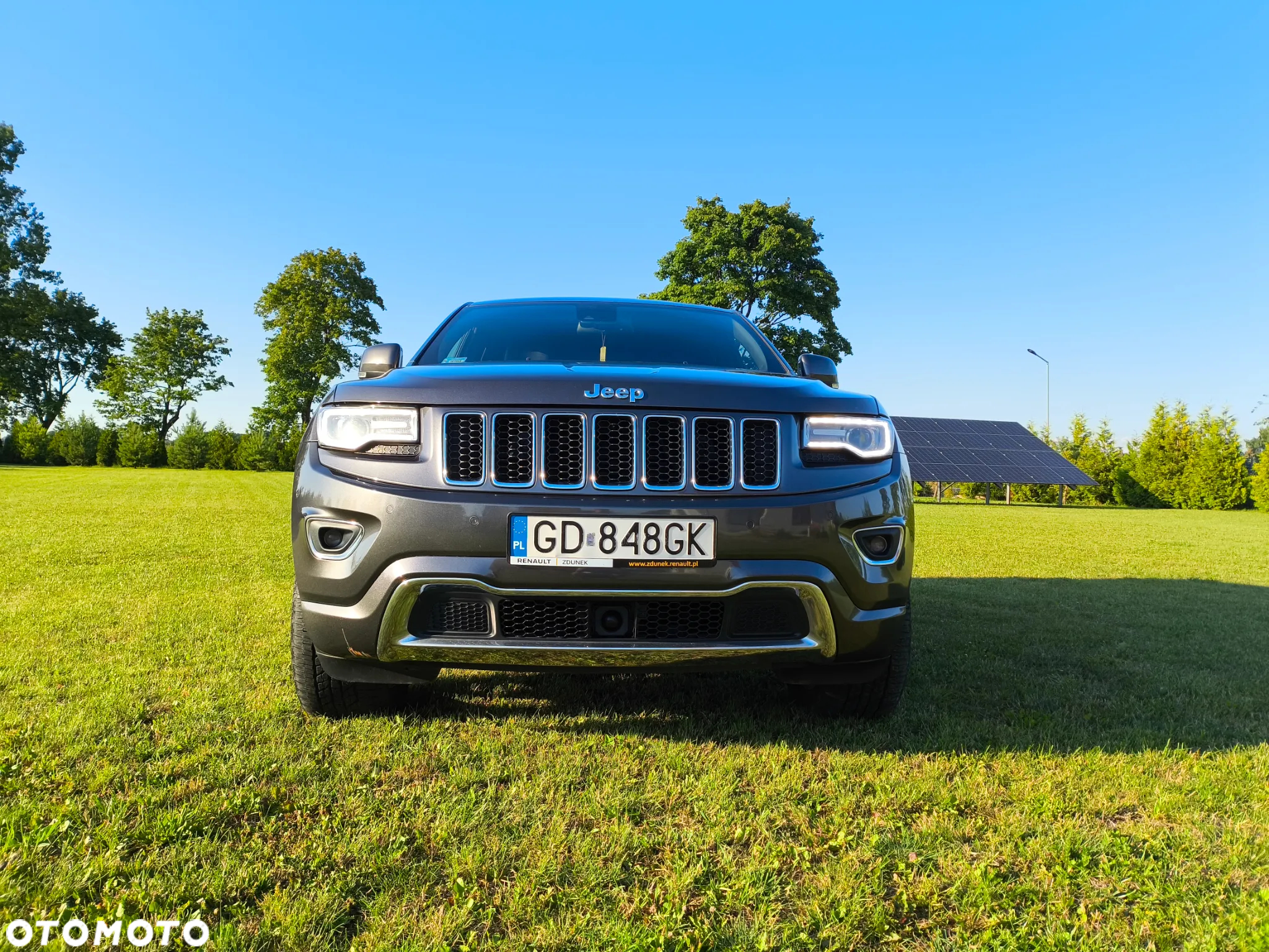 Jeep Grand Cherokee 3.0 CRD Overland
