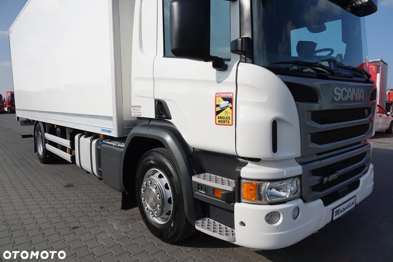 Scania P 450 / 4x2 / IZOTERMA  / NIISKI PRZEBIEG 96 tys. km  / WINDA ZAŁADOWCZA / OPONY 100% - 6