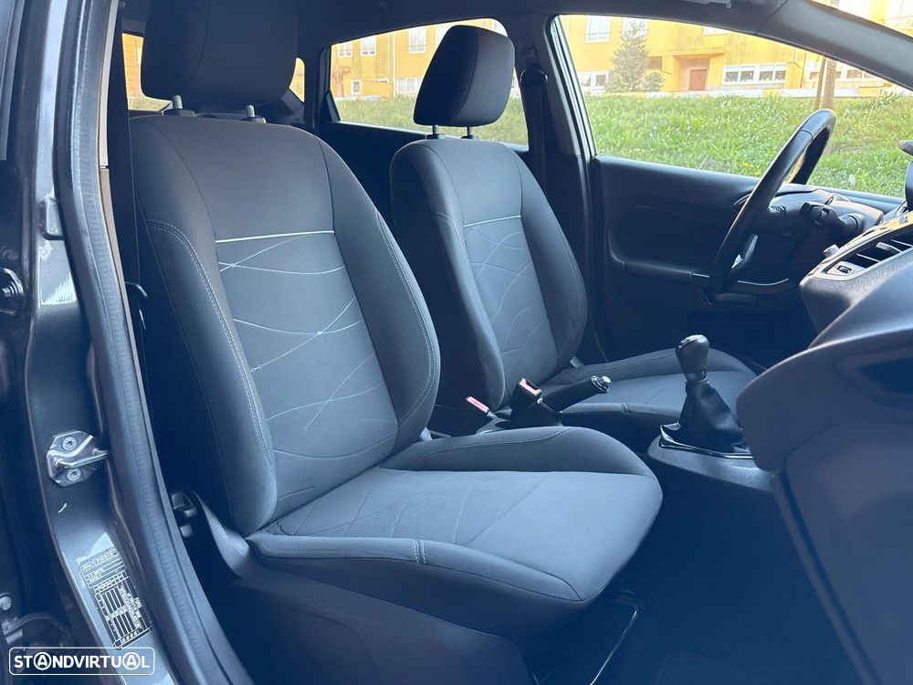 Ford Fiesta 1.0 Ti-VCT Titanium - 7