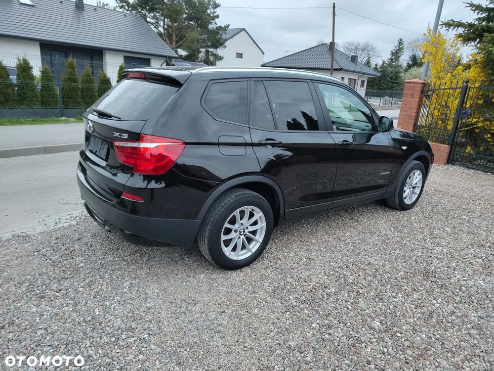 BMW X3 xDrive20d - 9