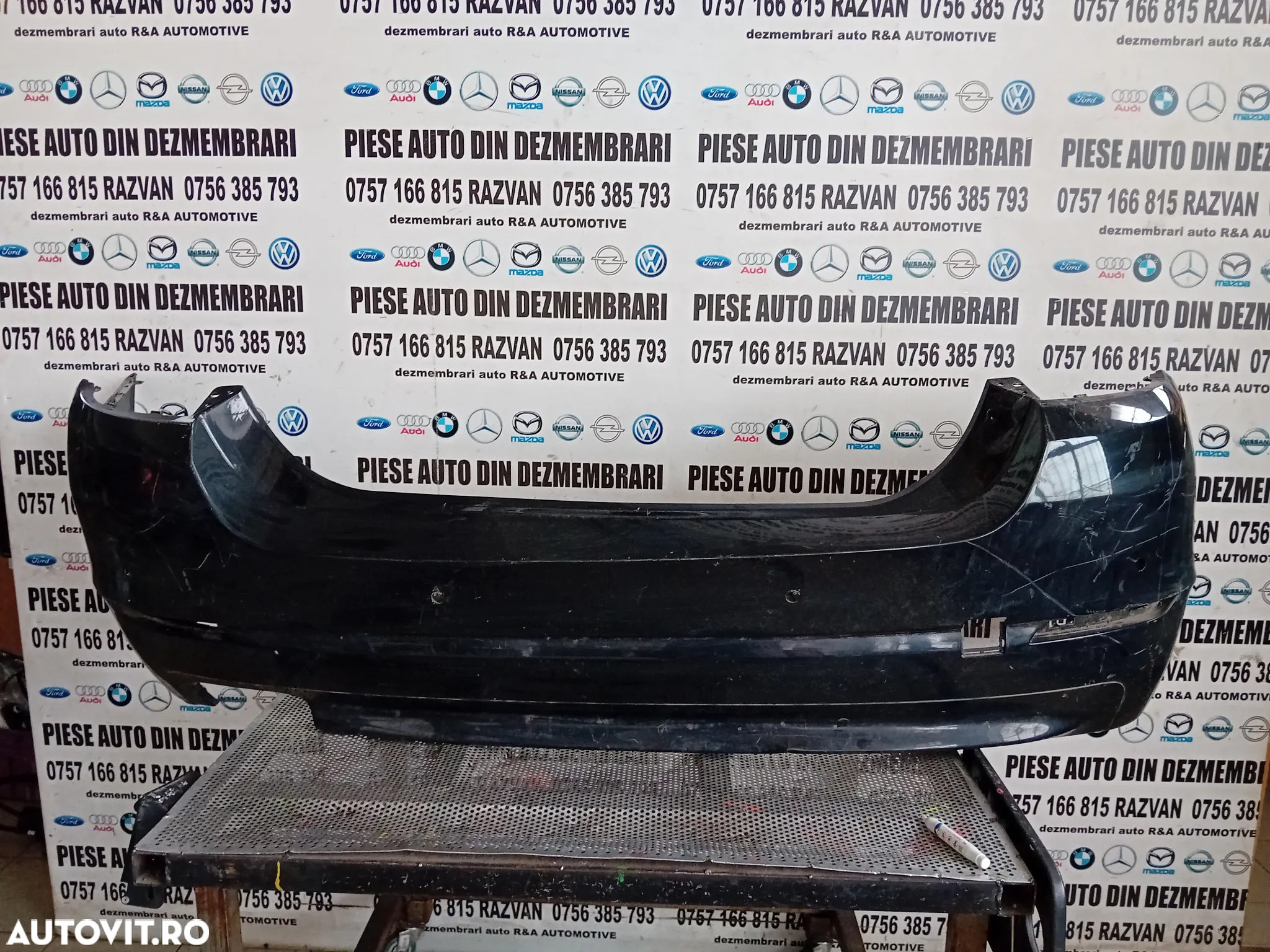 Bara Fata Bmw F10 Cu Gauri Pentru Senzori Parcare LICHIDARE STOC - 4