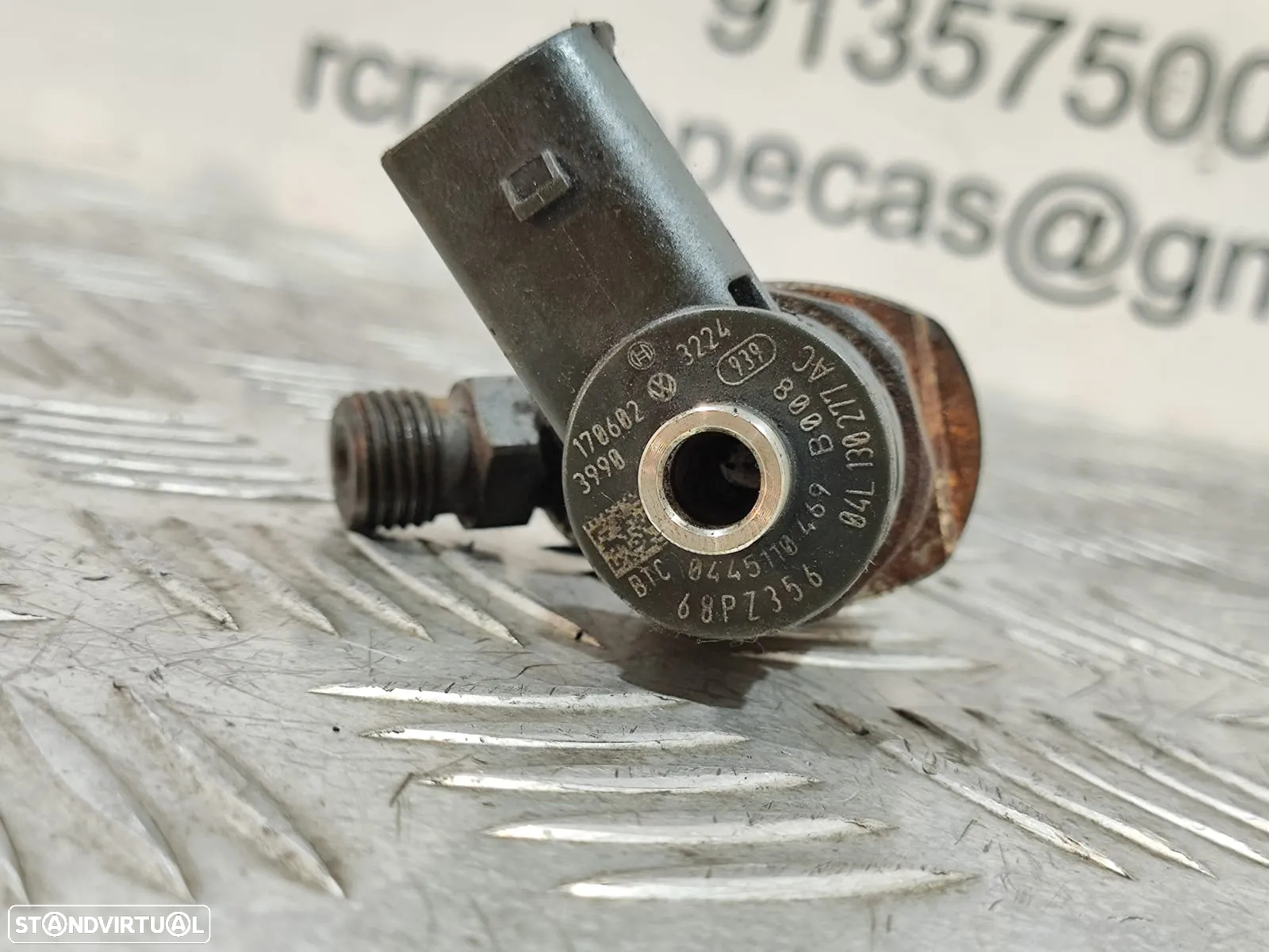 Conjunto 4 injetores Bosch Volkswagen GOLF 2.0 TDI - 3