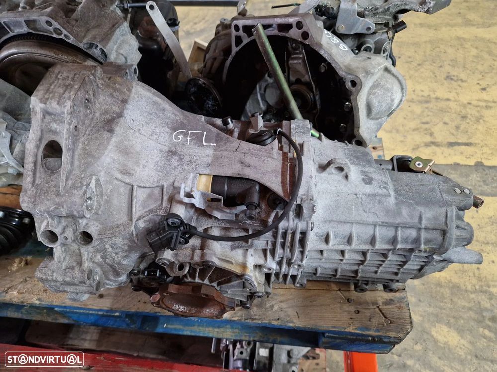 Caixa de 5 velocidades manual GFL VW PASSAT 1.9 TDI 100CV PD AVB - 1